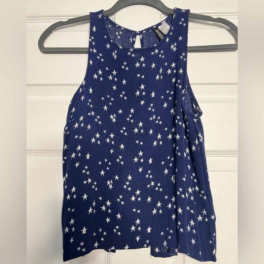 H&M Star Tank Top